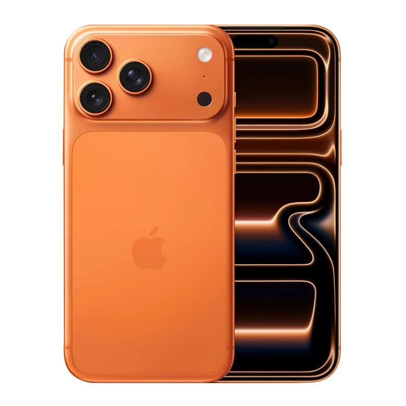 Refurbished Apple iPhone 17 Pro Cosmic Orange UK used iPhone image 1