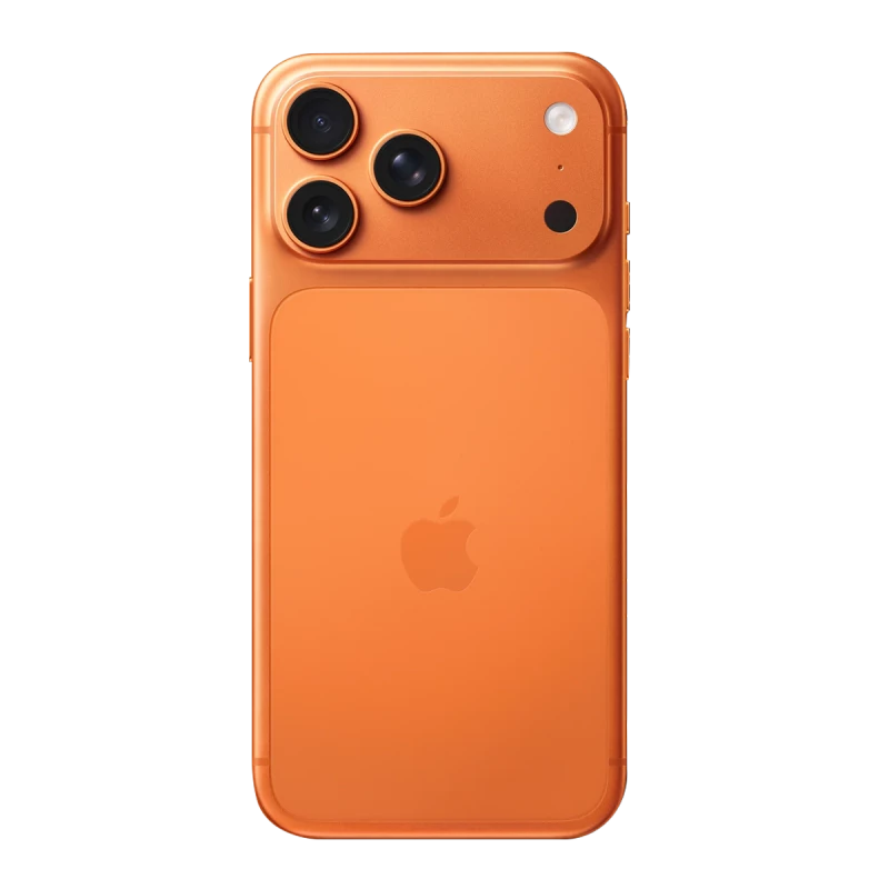 Refurbished Apple iPhone 17 Pro Cosmic Orange UK used iPhone image 3
