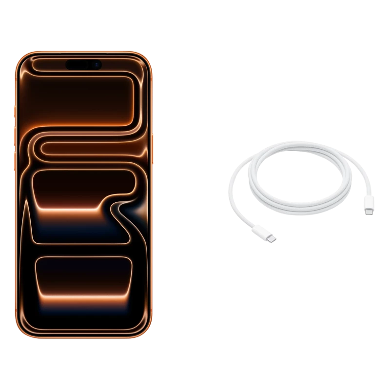 Refurbished Apple iPhone 17 Pro Cosmic Orange UK used iPhone image 4