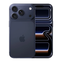 Refurbished Apple iPhone 17 Pro Deep Blue UK used iPhone image 1