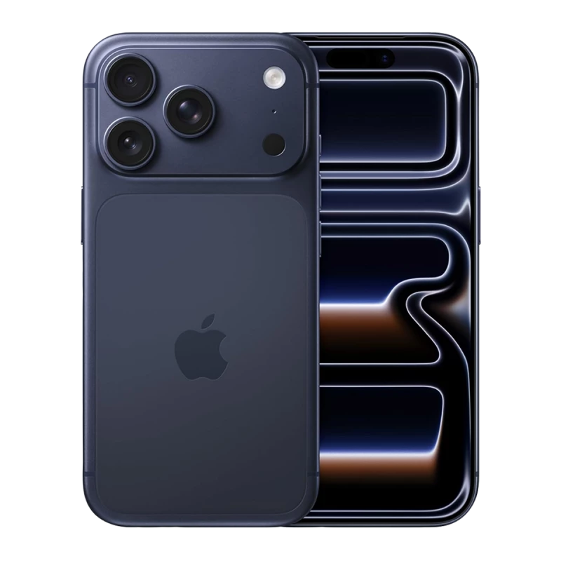 Refurbished Apple iPhone 17 Pro Deep Blue UK used iPhone image 1