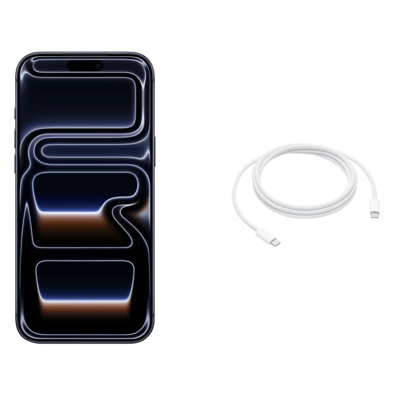 Refurbished Apple iPhone 17 Pro Deep Blue UK used iPhone image 4