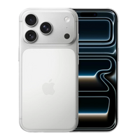 Refurbished Apple iPhone 17 Pro Silver UK used iPhone image 1