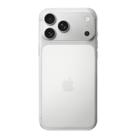Refurbished Apple iPhone 17 Pro Silver UK used iPhone image 3