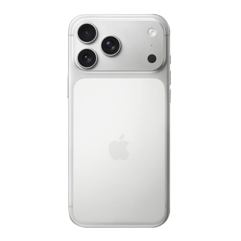 Refurbished Apple iPhone 17 Pro Silver UK used iPhone image 3