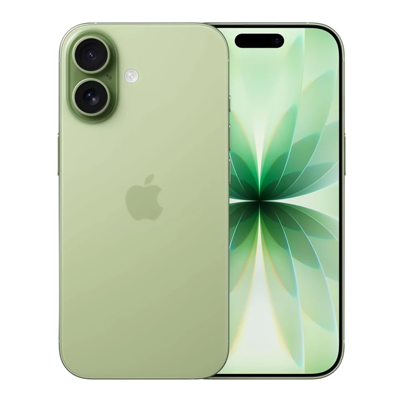 Refurbished Apple iPhone 17 Sage UK used iPhone image 1