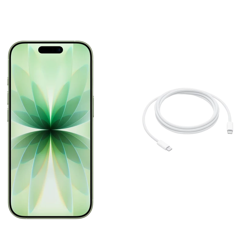 Refurbished Apple iPhone 17 Sage UK used iPhone image 4