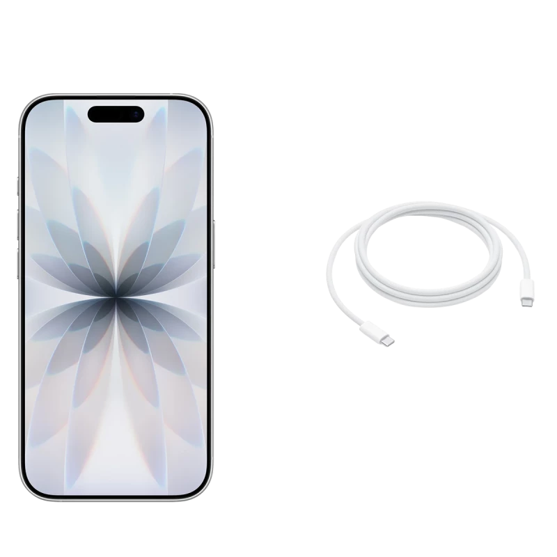 Refurbished Apple iPhone 17 White UK used iPhone image 4