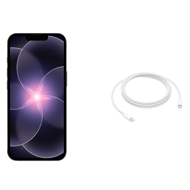 Refurbished Apple iPhone 17e Black UK used iPhone image 4