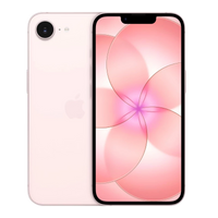 Refurbished Apple iPhone 17e Soft Pink UK used iPhone image 1
