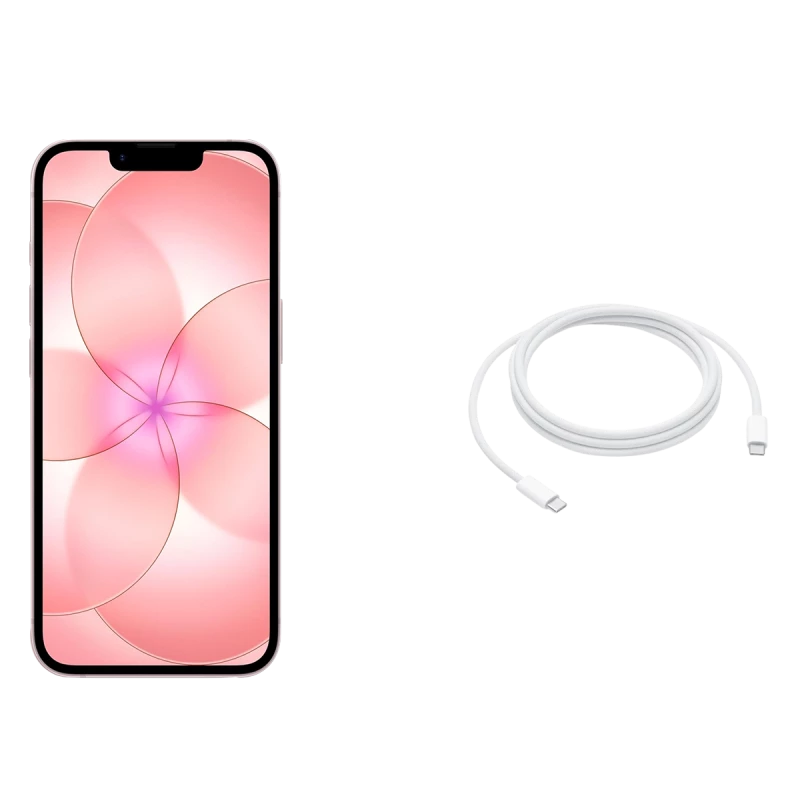 Refurbished Apple iPhone 17e Soft Pink UK used iPhone image 4