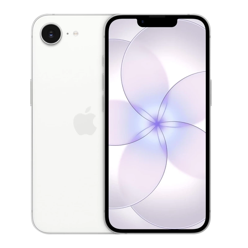 Refurbished Apple iPhone 17e White UK used iPhone image 1