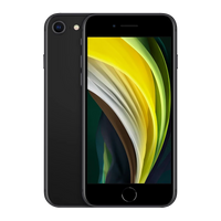 Refurbished Apple iPhone SE (2020) Black UK used iPhone image 1