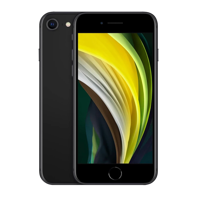 Refurbished Apple iPhone SE (2020) Black UK used iPhone image 1