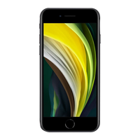 Refurbished Apple iPhone SE (2020) Black UK used iPhone image 2