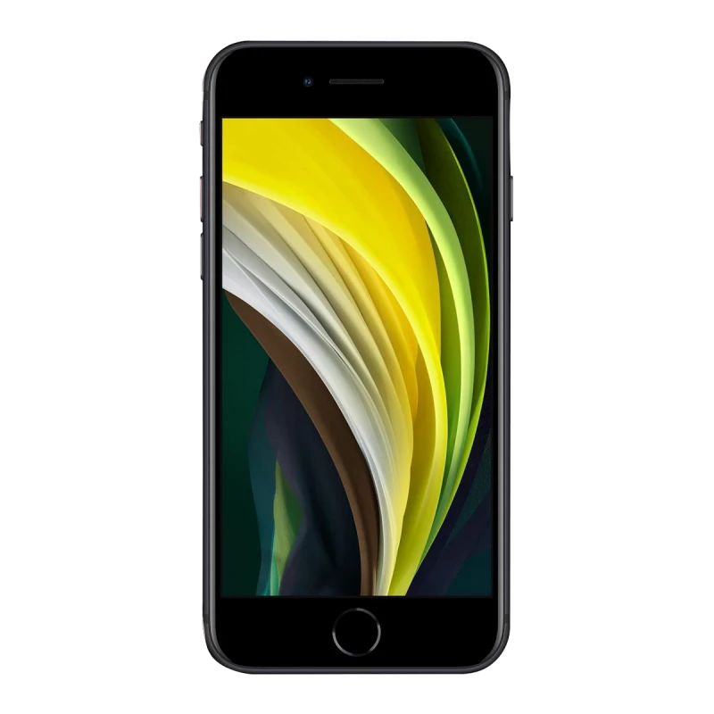 Refurbished Apple iPhone SE (2020) Black UK used iPhone image 2