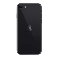 Refurbished Apple iPhone SE (2020) Black UK used iPhone image 3