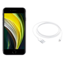 Refurbished Apple iPhone SE (2020) Black UK used iPhone image 4