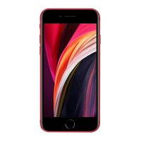 Refurbished Apple iPhone SE (2020) Red UK used iPhone image 2