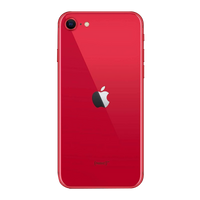 Refurbished Apple iPhone SE (2020) Red UK used iPhone image 3