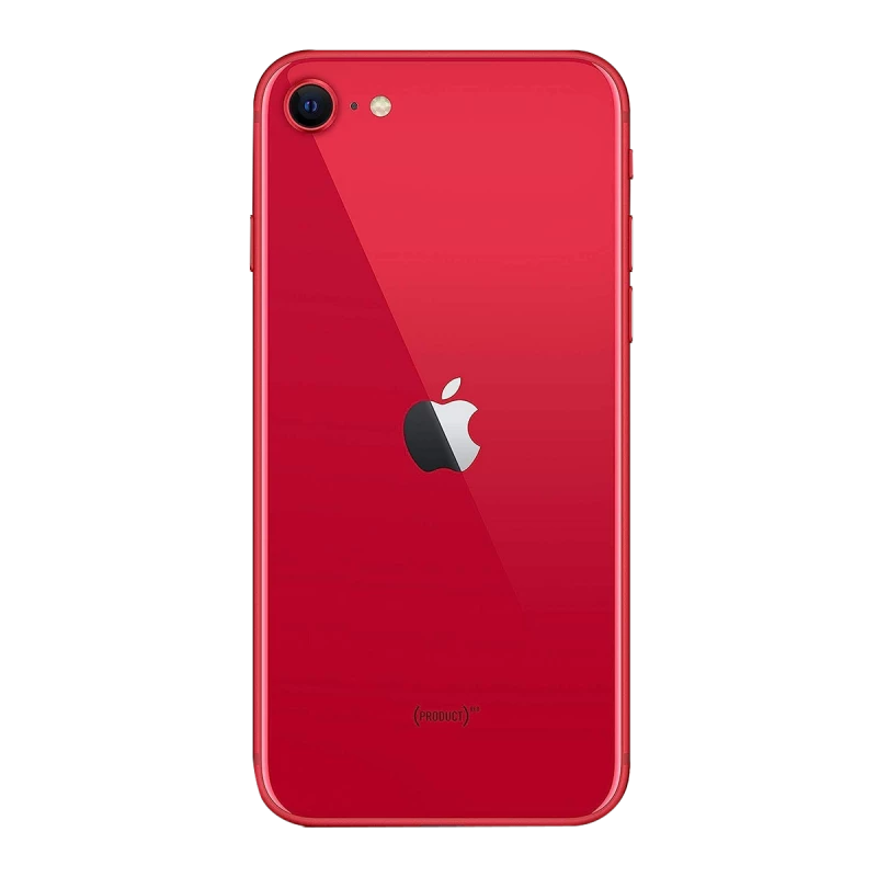 Refurbished Apple iPhone SE (2020) Red UK used iPhone image 3