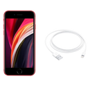 Refurbished Apple iPhone SE (2020) Red UK used iPhone image 4