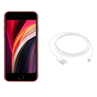 Refurbished Apple iPhone SE (2020) Red UK used iPhone image 4