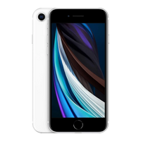 Refurbished Apple iPhone SE (2020) White UK used iPhone image 1