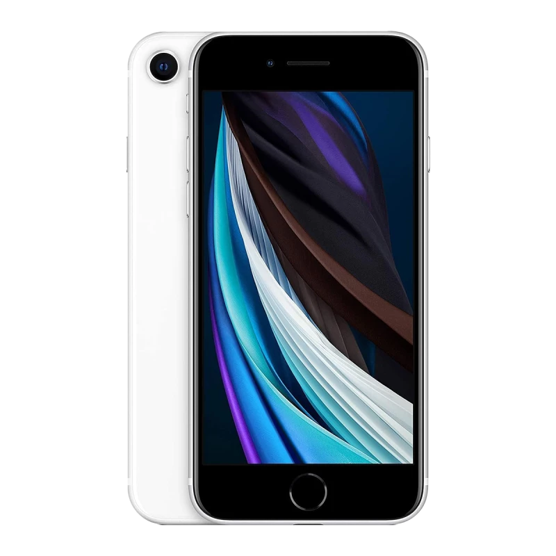 Refurbished Apple iPhone SE (2020) White UK used iPhone image 1