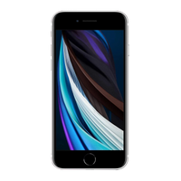 Refurbished Apple iPhone SE (2020) White UK used iPhone image 2
