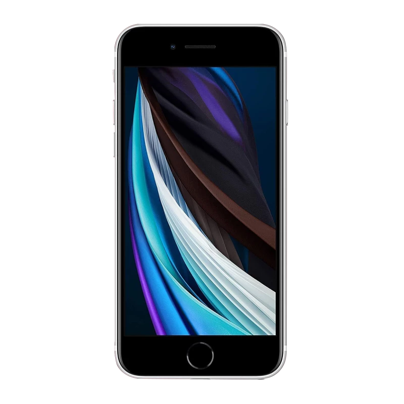 Refurbished Apple iPhone SE (2020) White UK used iPhone image 2