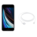 Refurbished Apple iPhone SE (2020) White UK used iPhone image 4