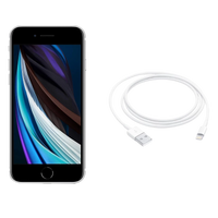 Refurbished Apple iPhone SE (2020) White UK used iPhone image 4