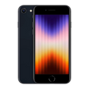Refurbished Apple iPhone SE (2022) Midnight UK used iPhone image 1