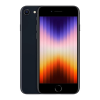 Refurbished Apple iPhone SE (2022) Midnight UK used iPhone image 1