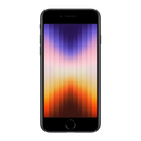 Refurbished Apple iPhone SE (2022) Midnight UK used iPhone image 2