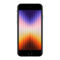 Refurbished Apple iPhone SE (2022) Midnight UK used iPhone image 2
