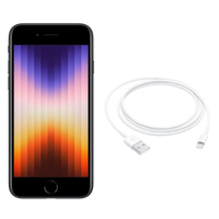 Refurbished Apple iPhone SE (2022) Midnight UK used iPhone image 4