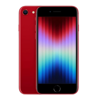 Refurbished Apple iPhone SE (2022) Red UK used iPhone image 1