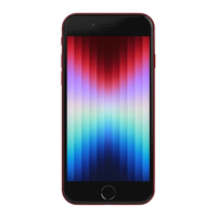 Refurbished Apple iPhone SE (2022) Red UK used iPhone image 2