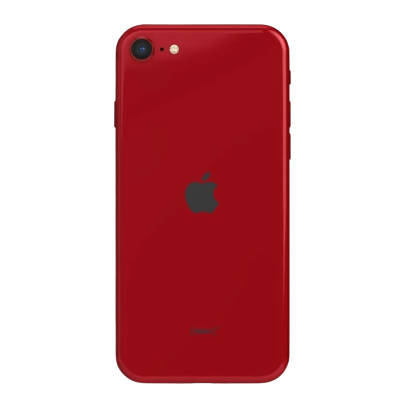 Refurbished Apple iPhone SE (2022) Red UK used iPhone image 3