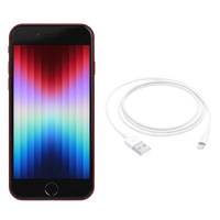 Refurbished Apple iPhone SE (2022) Red UK used iPhone image 4