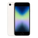 Refurbished Apple iPhone SE (2022) Starlight UK used iPhone image 1