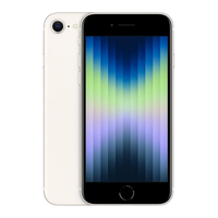Refurbished Apple iPhone SE (2022) Starlight UK used iPhone image 1