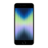 Refurbished Apple iPhone SE (2022) Starlight UK used iPhone image 2