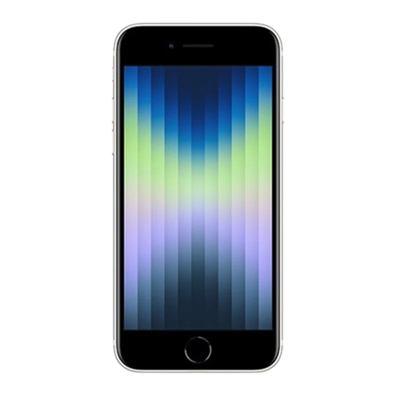 Refurbished Apple iPhone SE (2022) Starlight UK used iPhone image 2