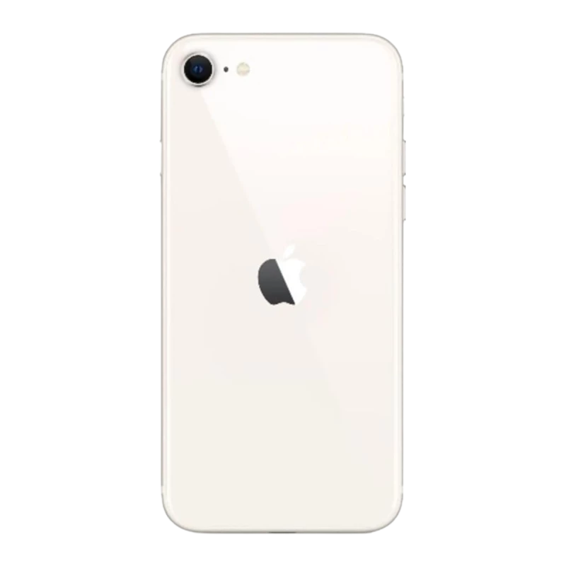 Refurbished Apple iPhone SE (2022) Starlight UK used iPhone image 3