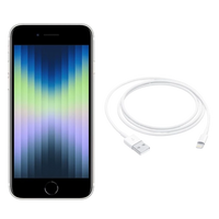 Refurbished Apple iPhone SE (2022) Starlight UK used iPhone image 4