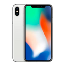 Refurbished Apple iPhone X Silver UK used iPhone image 1