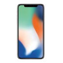Refurbished Apple iPhone X Silver UK used iPhone image 2
